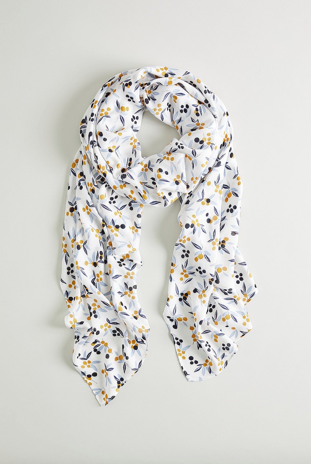 Janie Floral Scarf