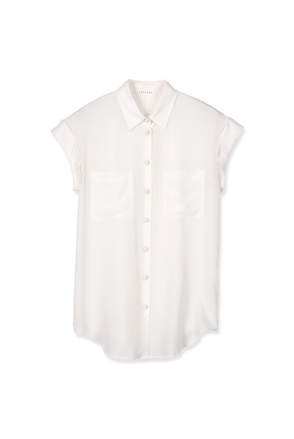 Silk Short Sleeve Shirt