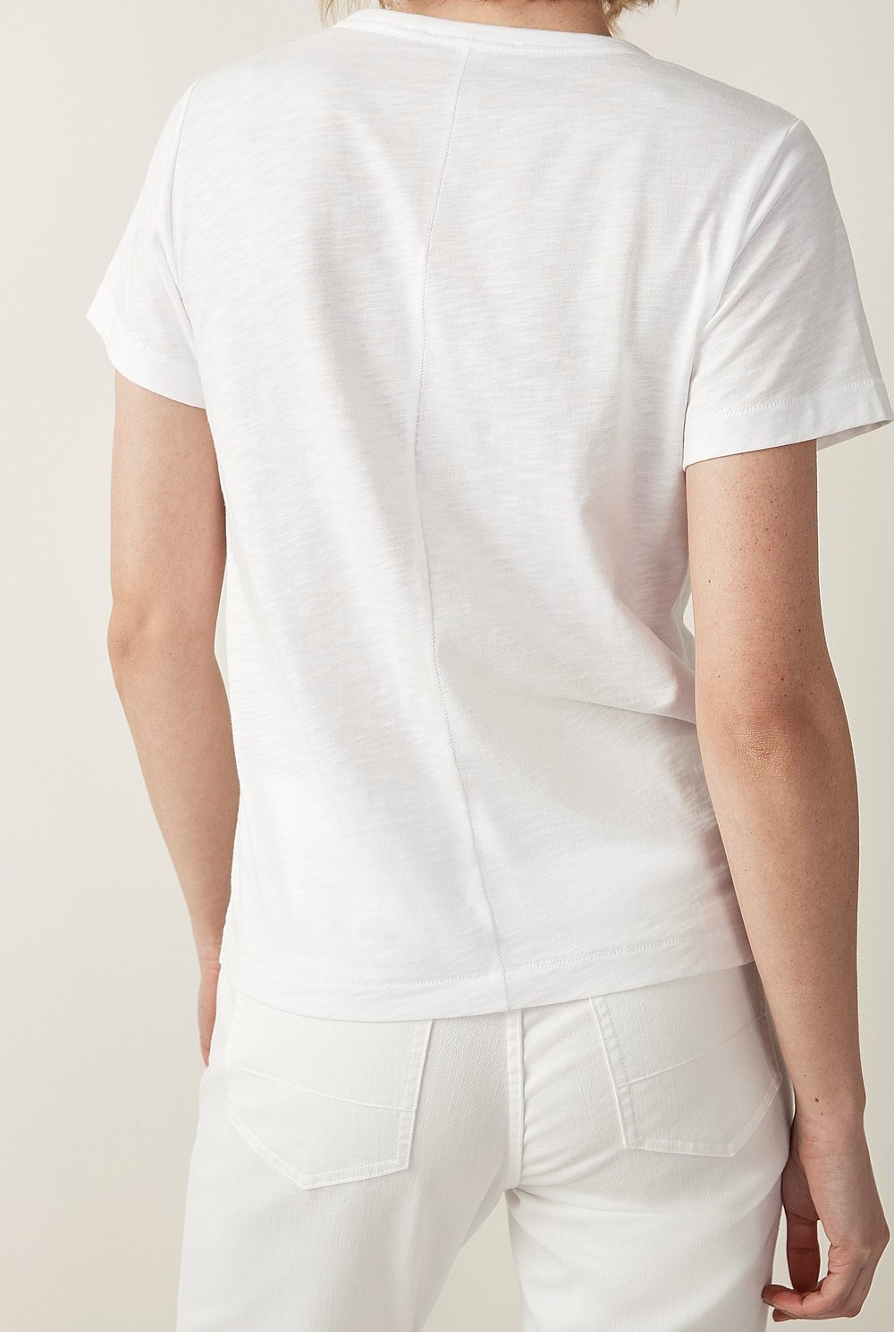 Organic Cotton V-Neck T-Shirt