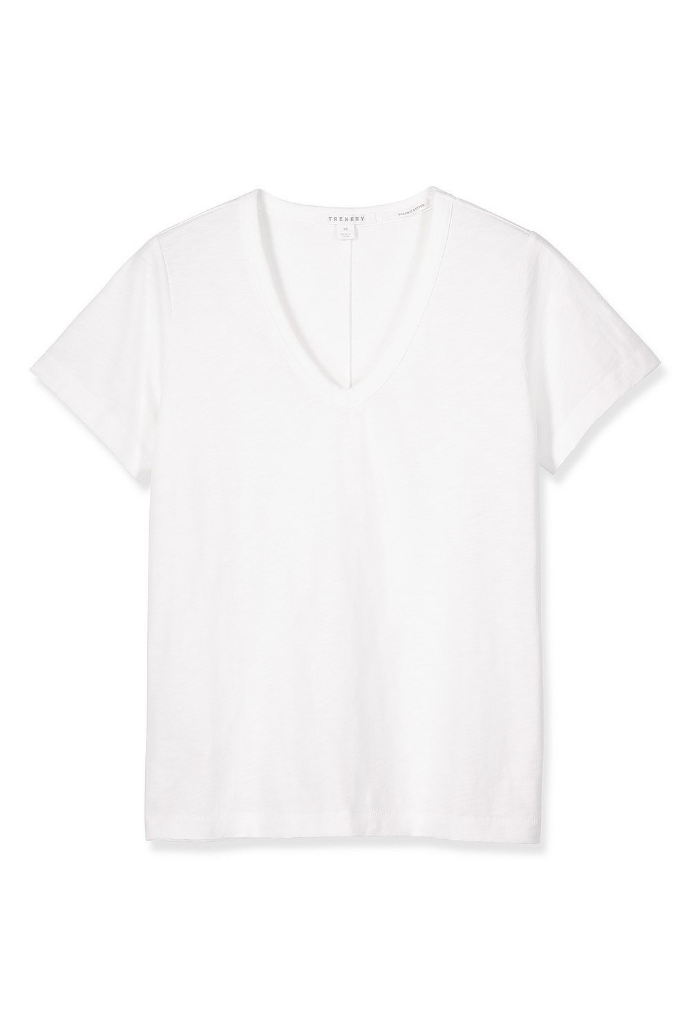 Organic Cotton V-Neck T-Shirt