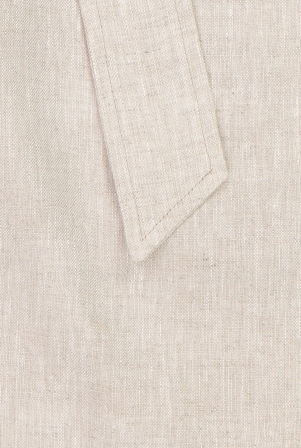 Linen Wide Leg Crop Trouser