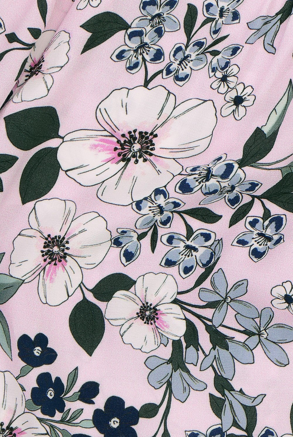 Spring Floral Blouse