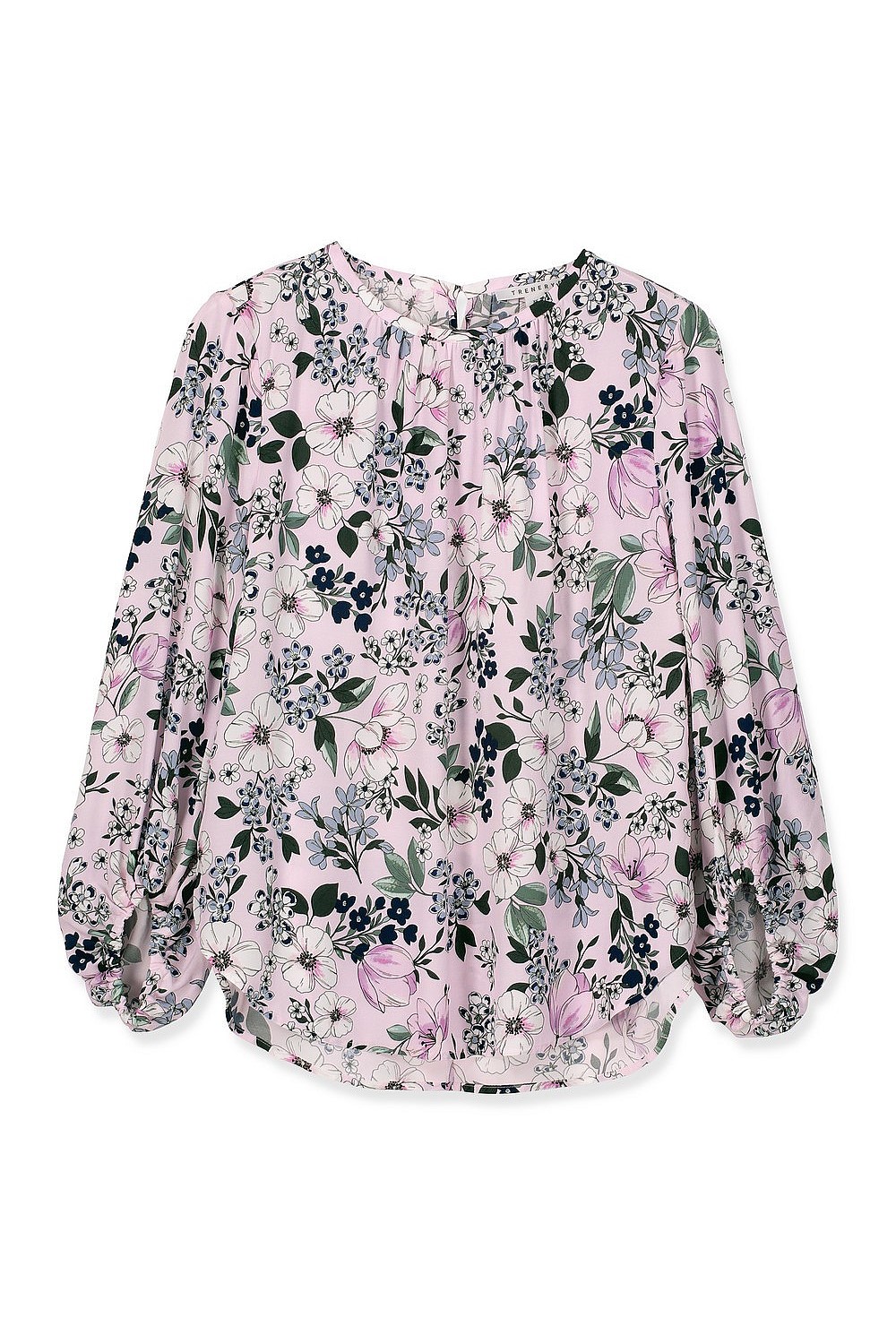 Spring Floral Blouse