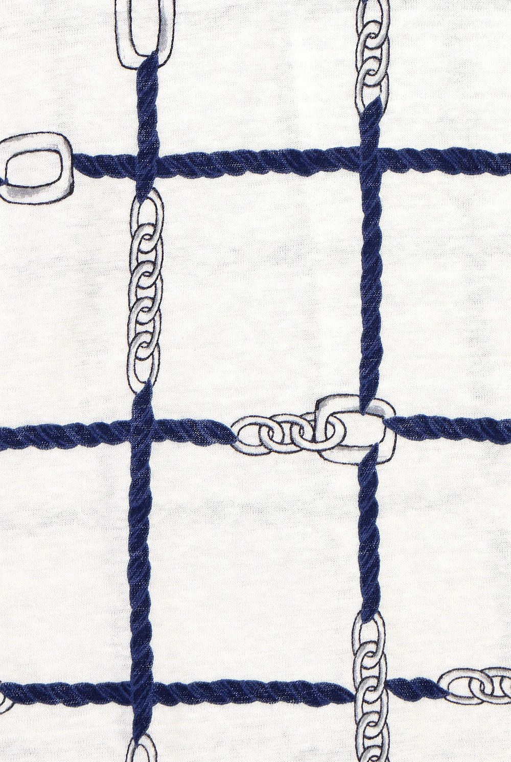 Chain Print T-Shirt