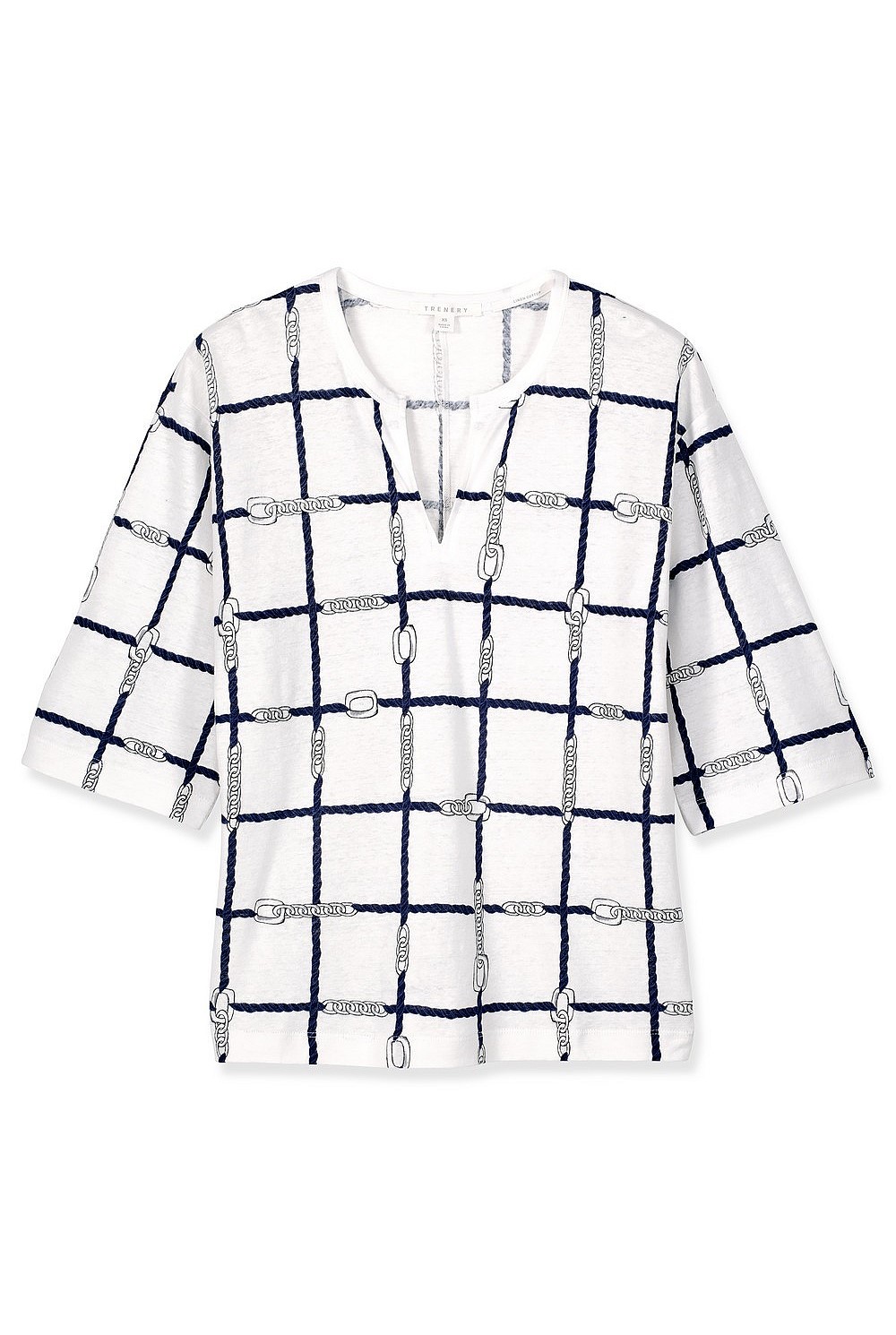 Chain Print T-Shirt
