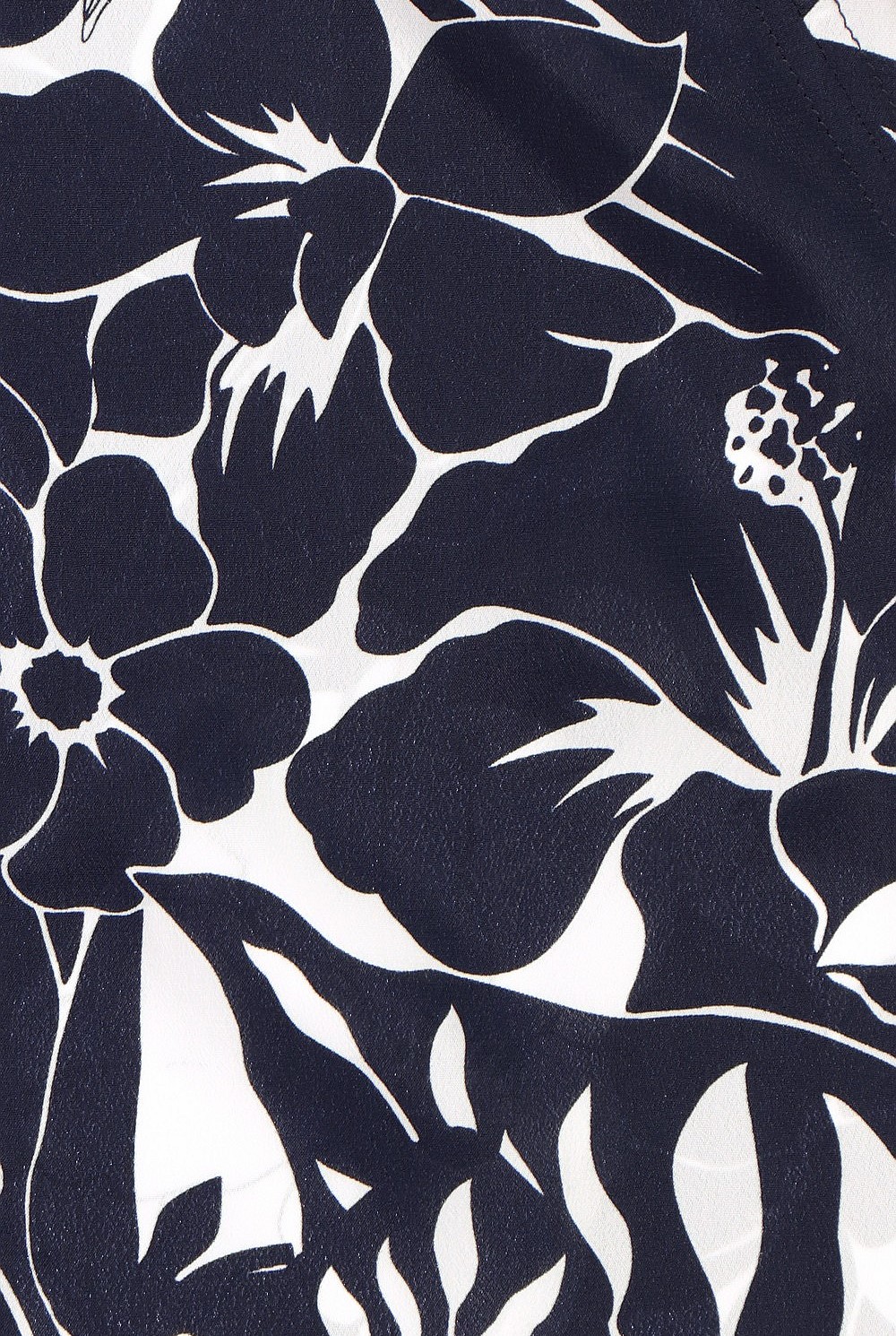 Tropical Batwing Top
