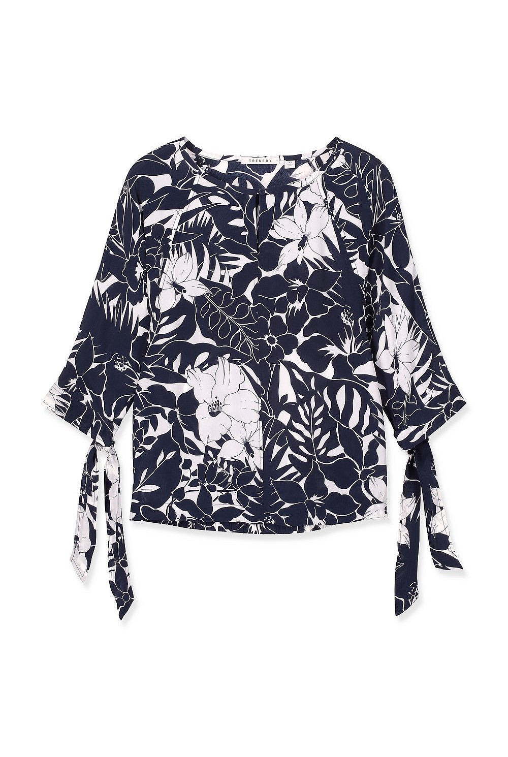 Tropical Batwing Top