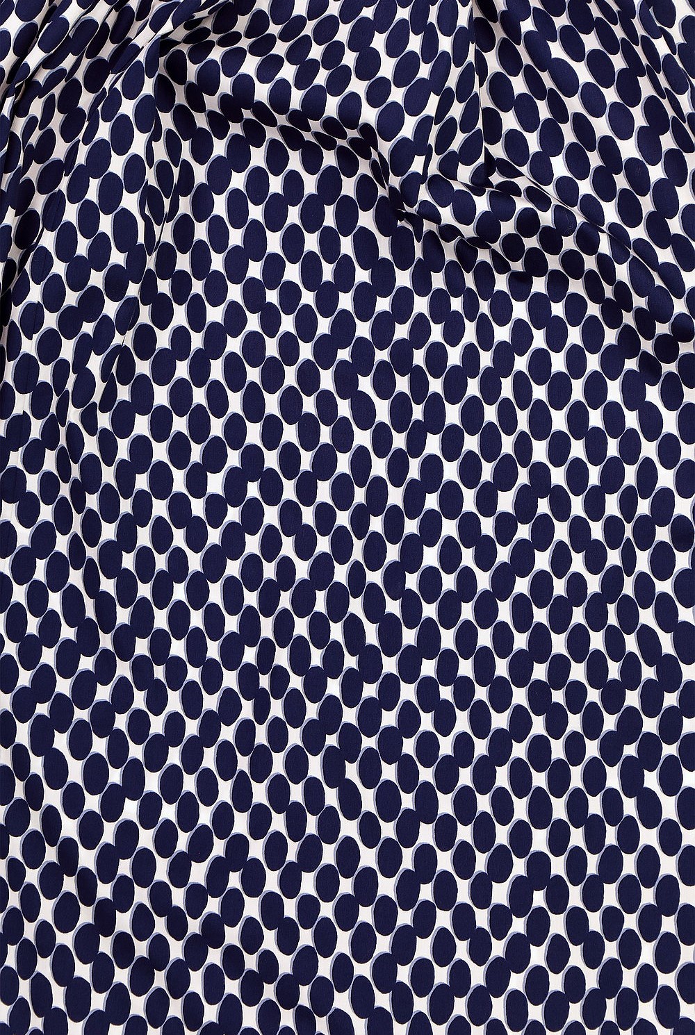 Overlay Spot Pleat Skirt