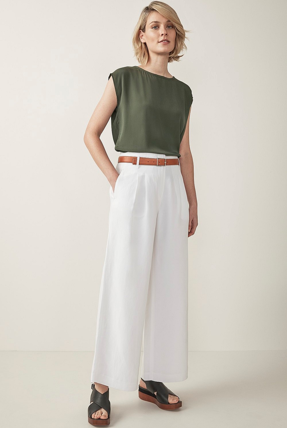 Silk Blend Top