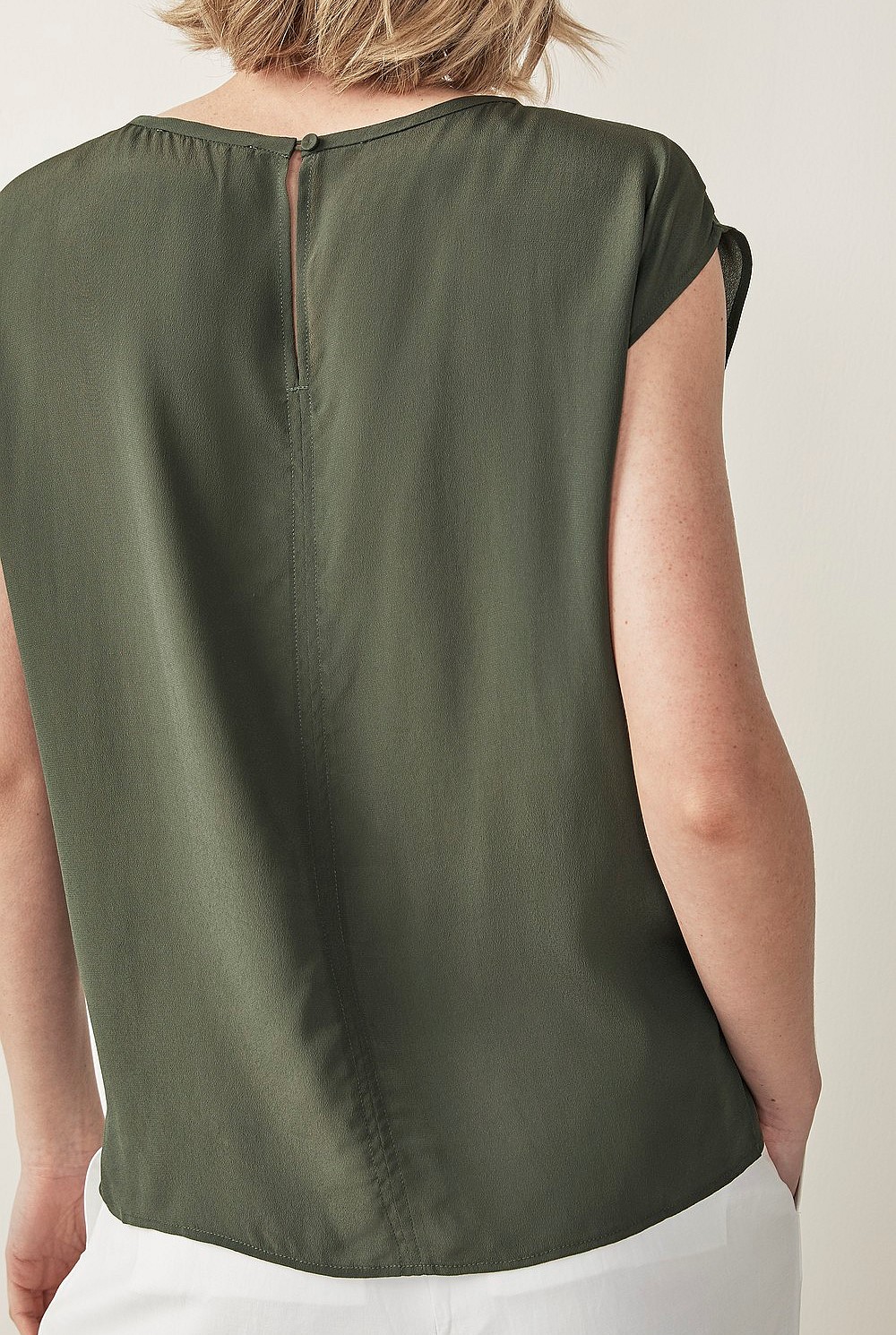 Silk Blend Top