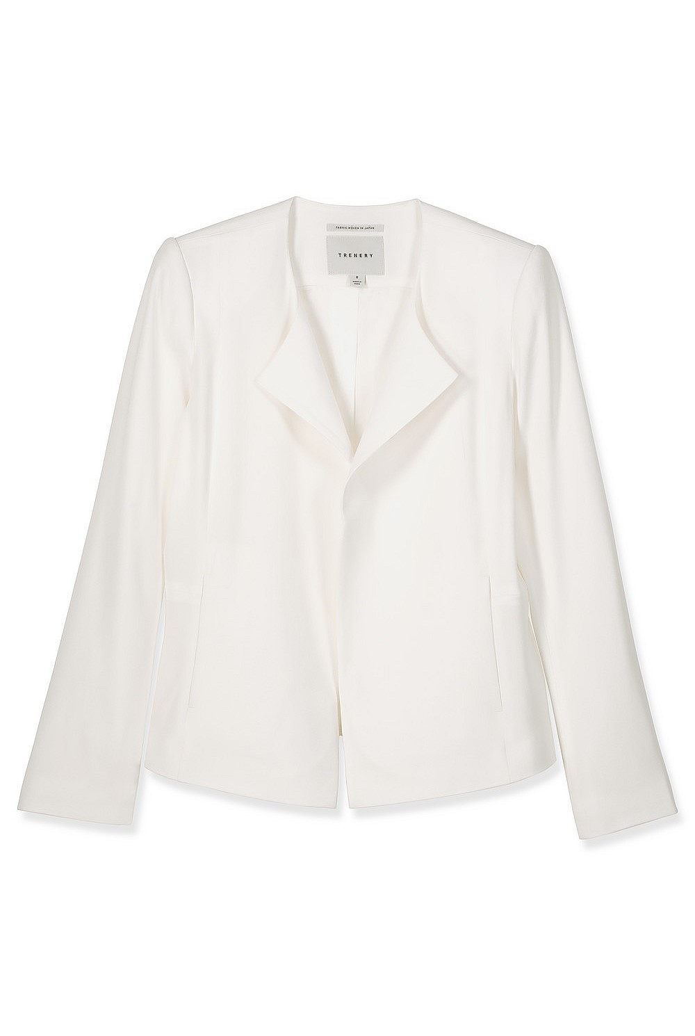 Triacetate Drape Blazer