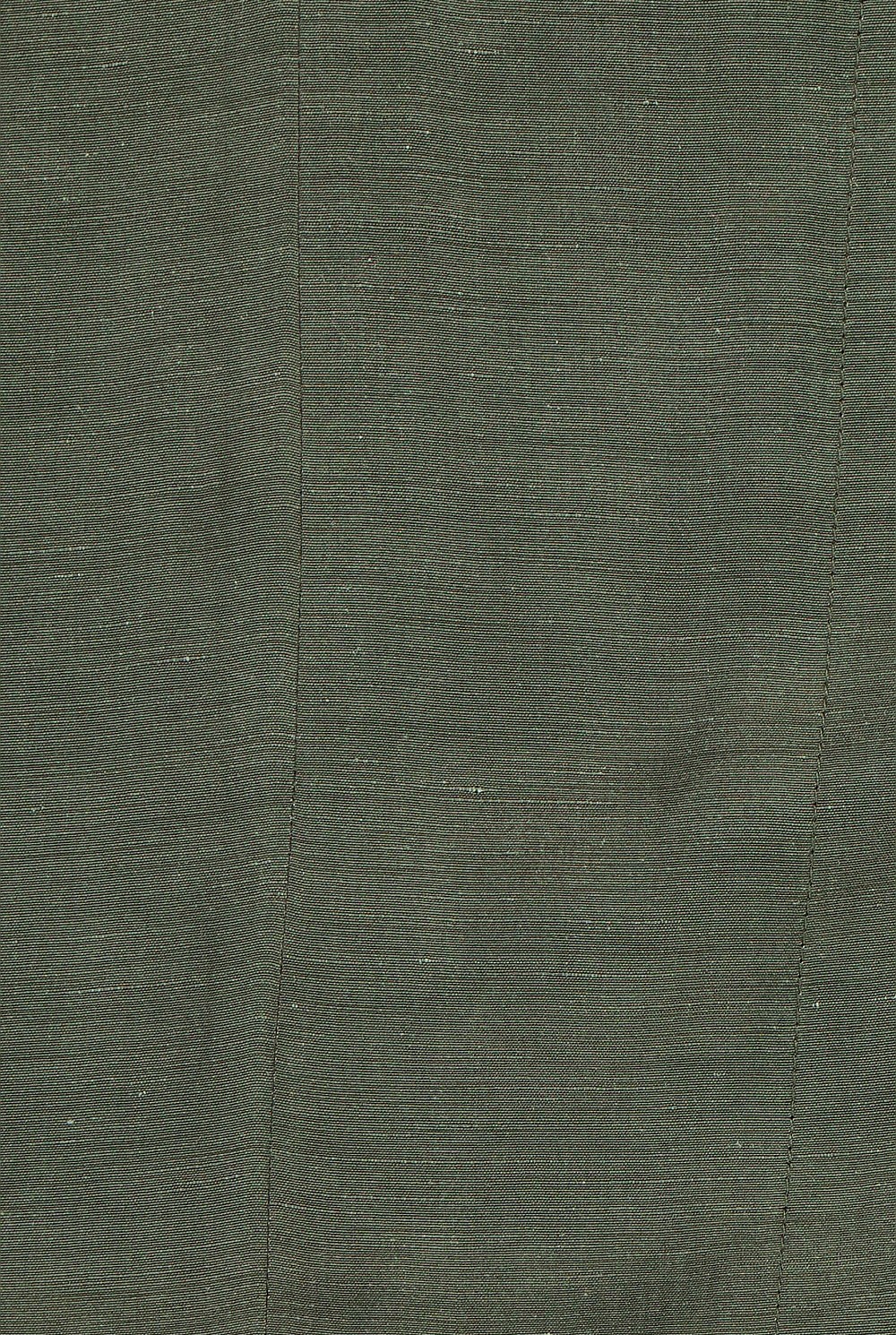 Linen Cupro V-Neck Top