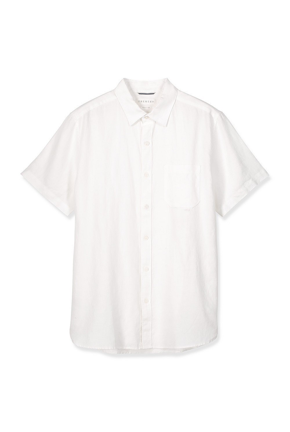 Short Sleeve Linen Shirt