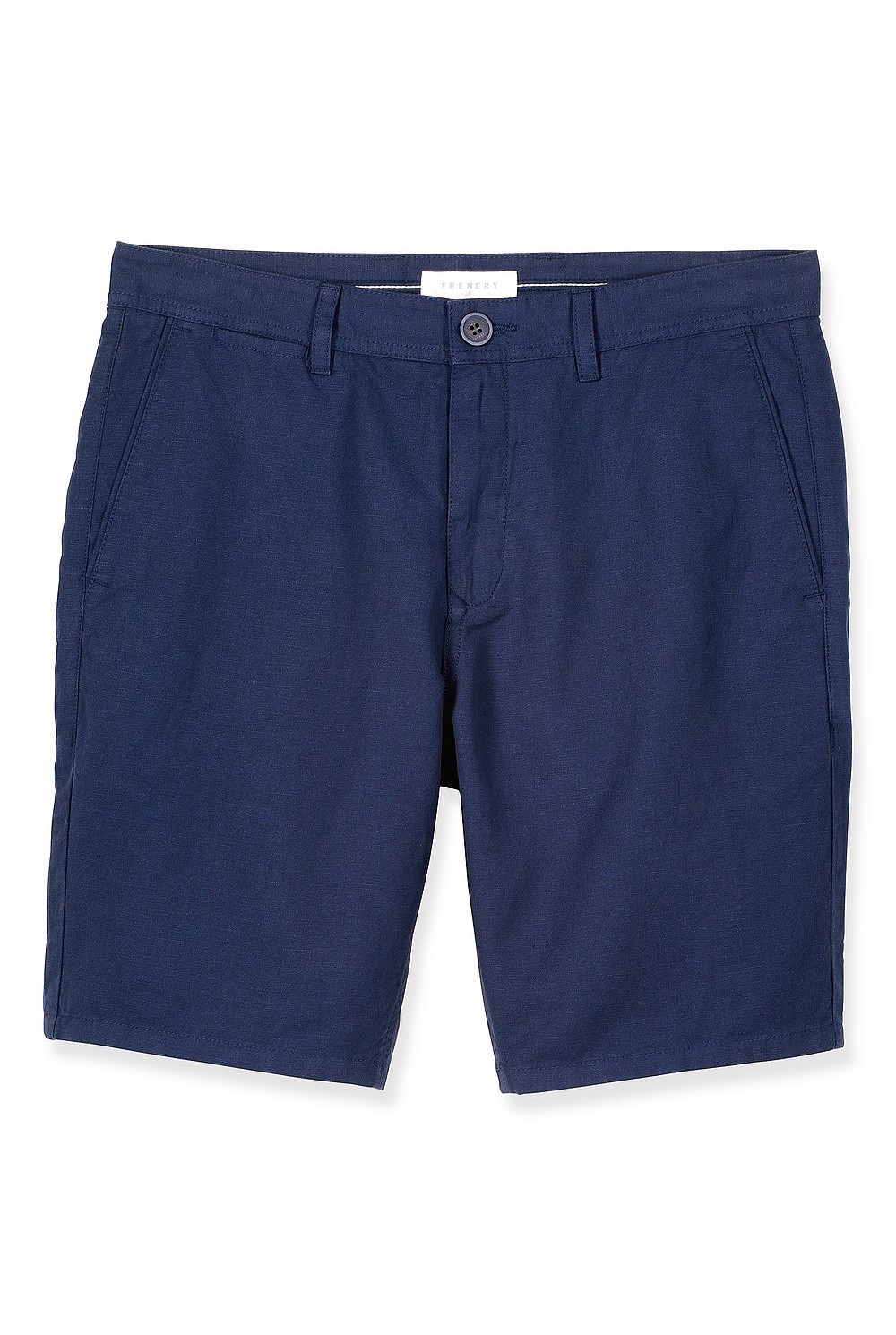 Yarn Dyed Cotton Linen Short
