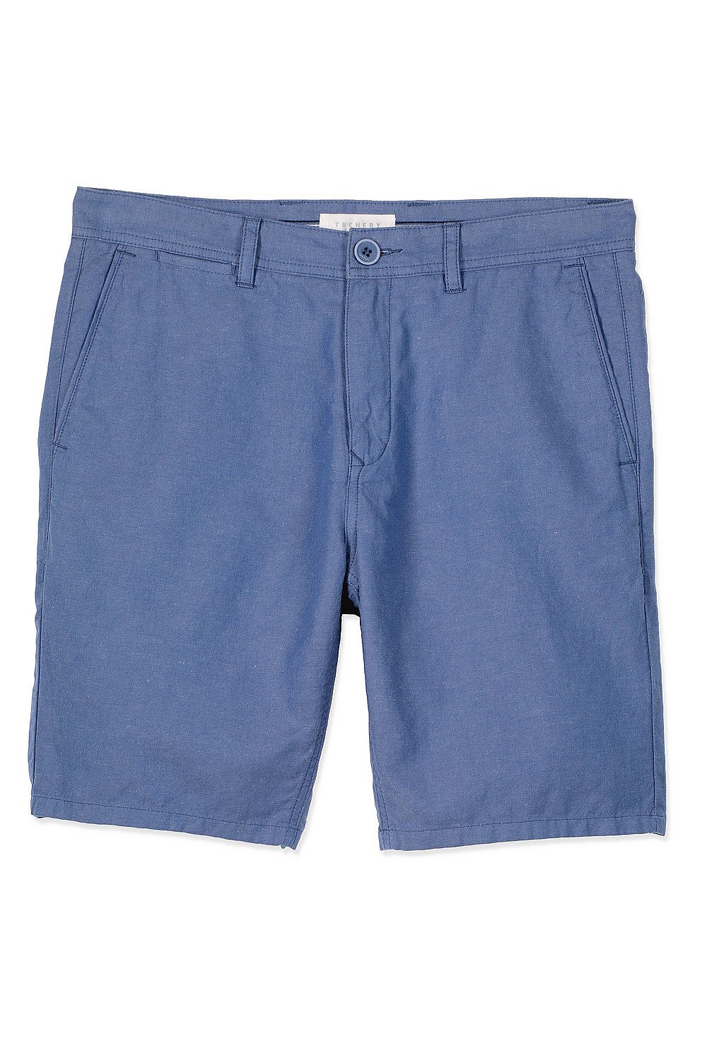 Yarn Dyed Cotton Linen Short