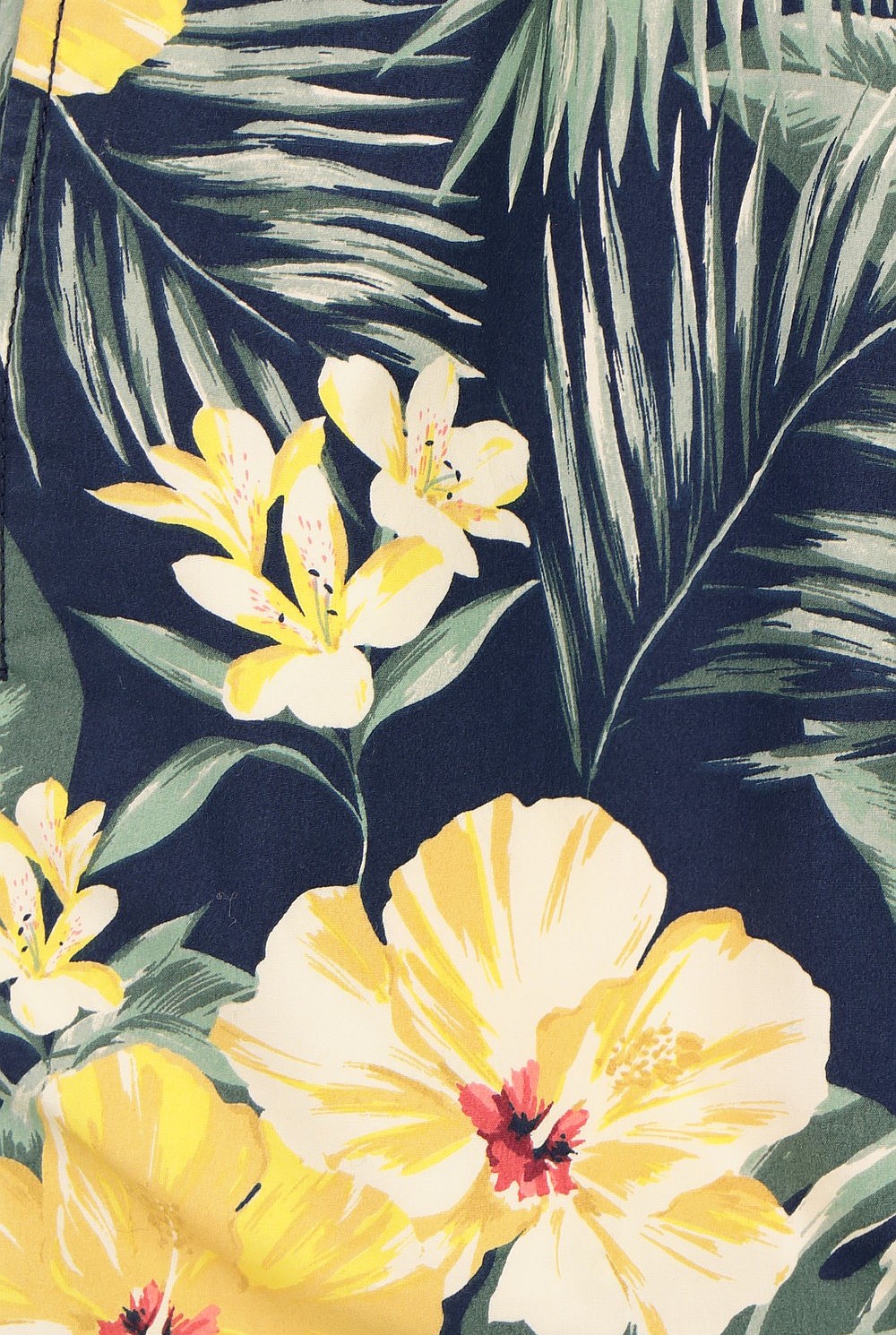 Hawaiian Print Swim Short