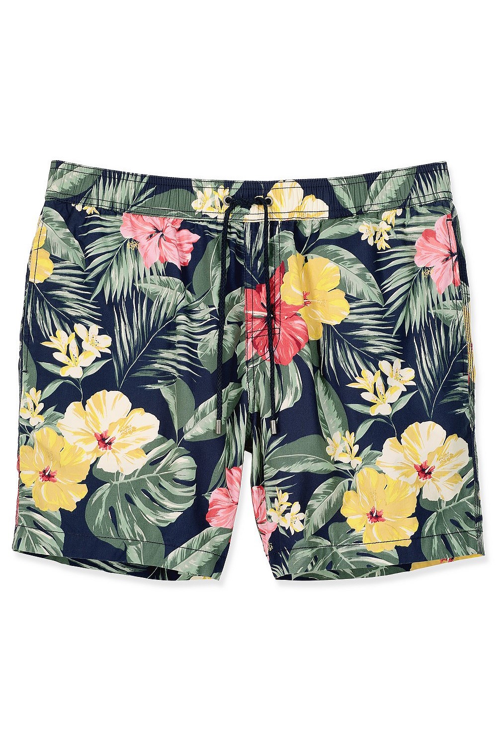 Hawaiian Print Swim Short