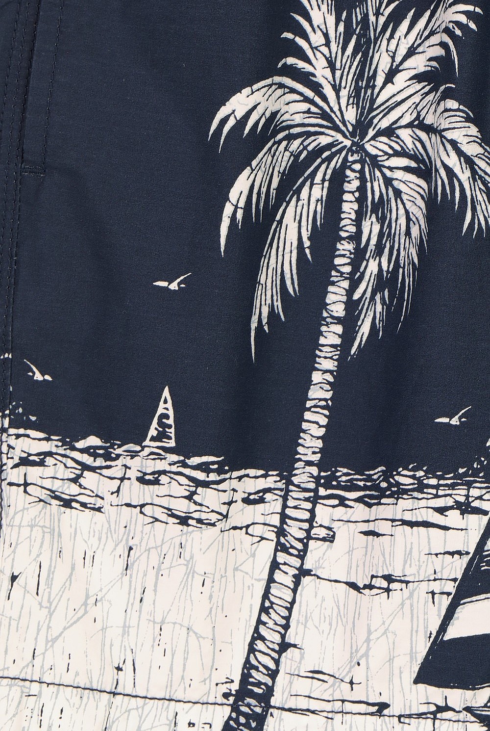 Palm Print Swim Short