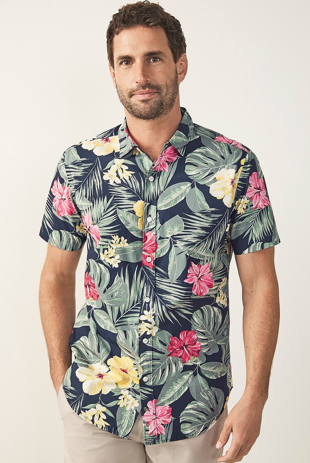Hawaiian Short Sleeve Shirt