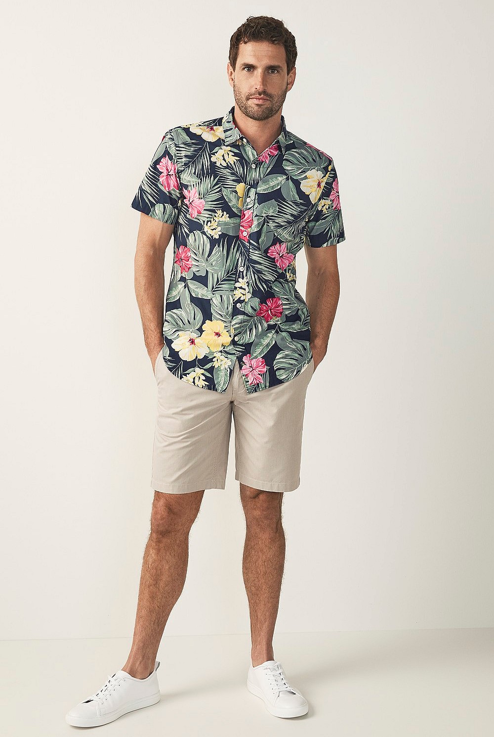 Hawaiian Short Sleeve Shirt