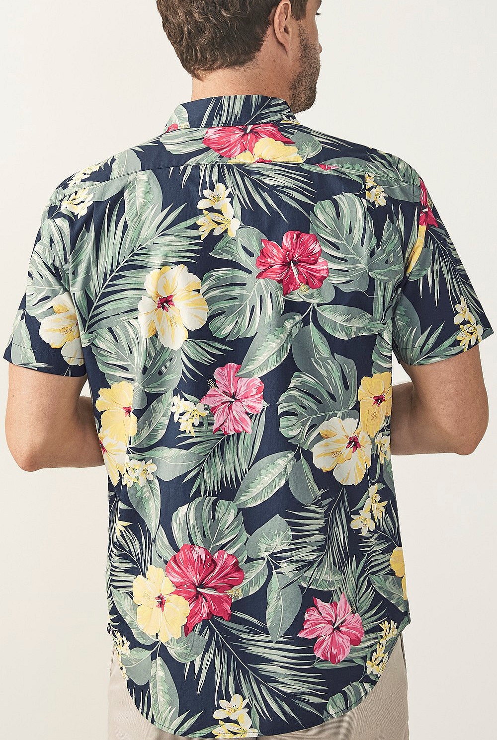 Hawaiian Short Sleeve Shirt