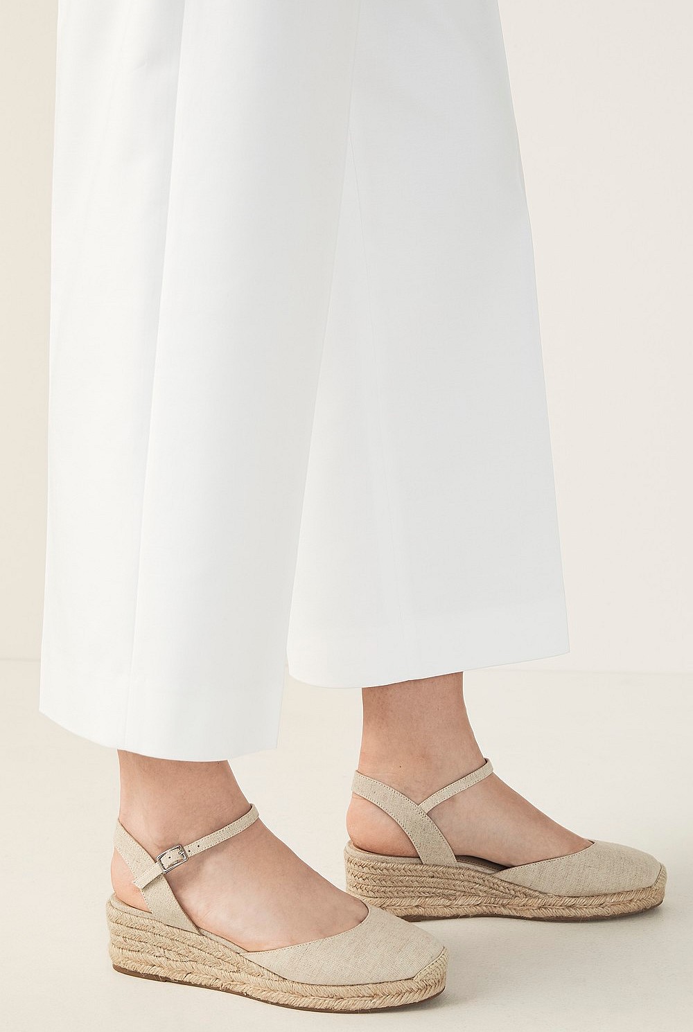 Evelyn Woven Espadrille
