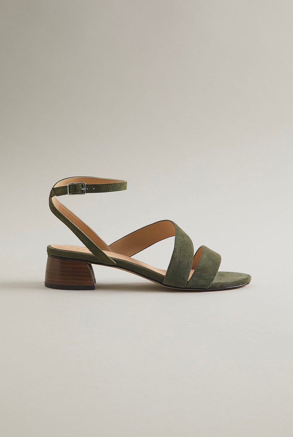 Amal Suede Heel