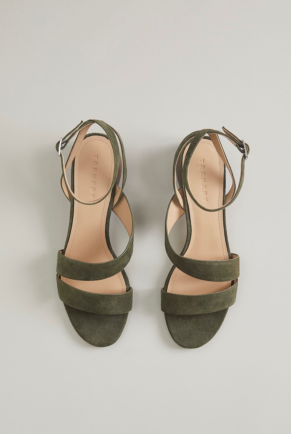 Amal Suede Heel