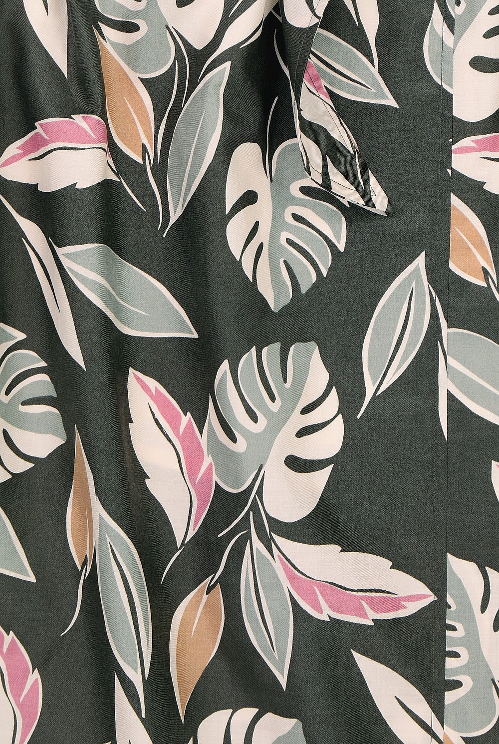 Tropical Print Skirt