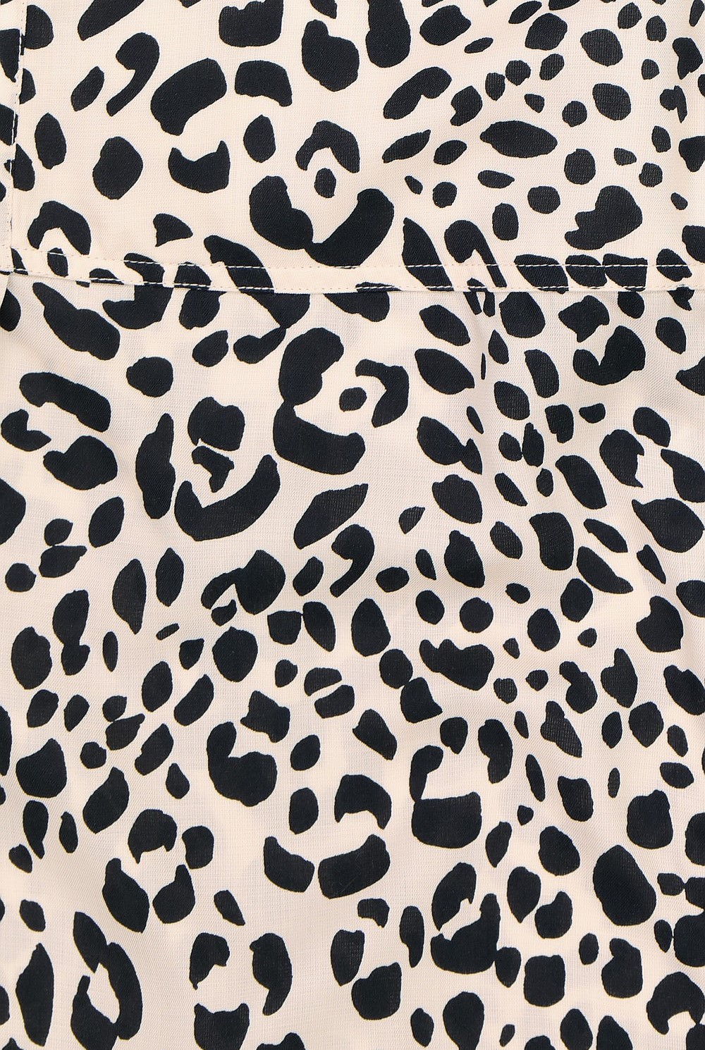 Modal Leopard Print Shirt