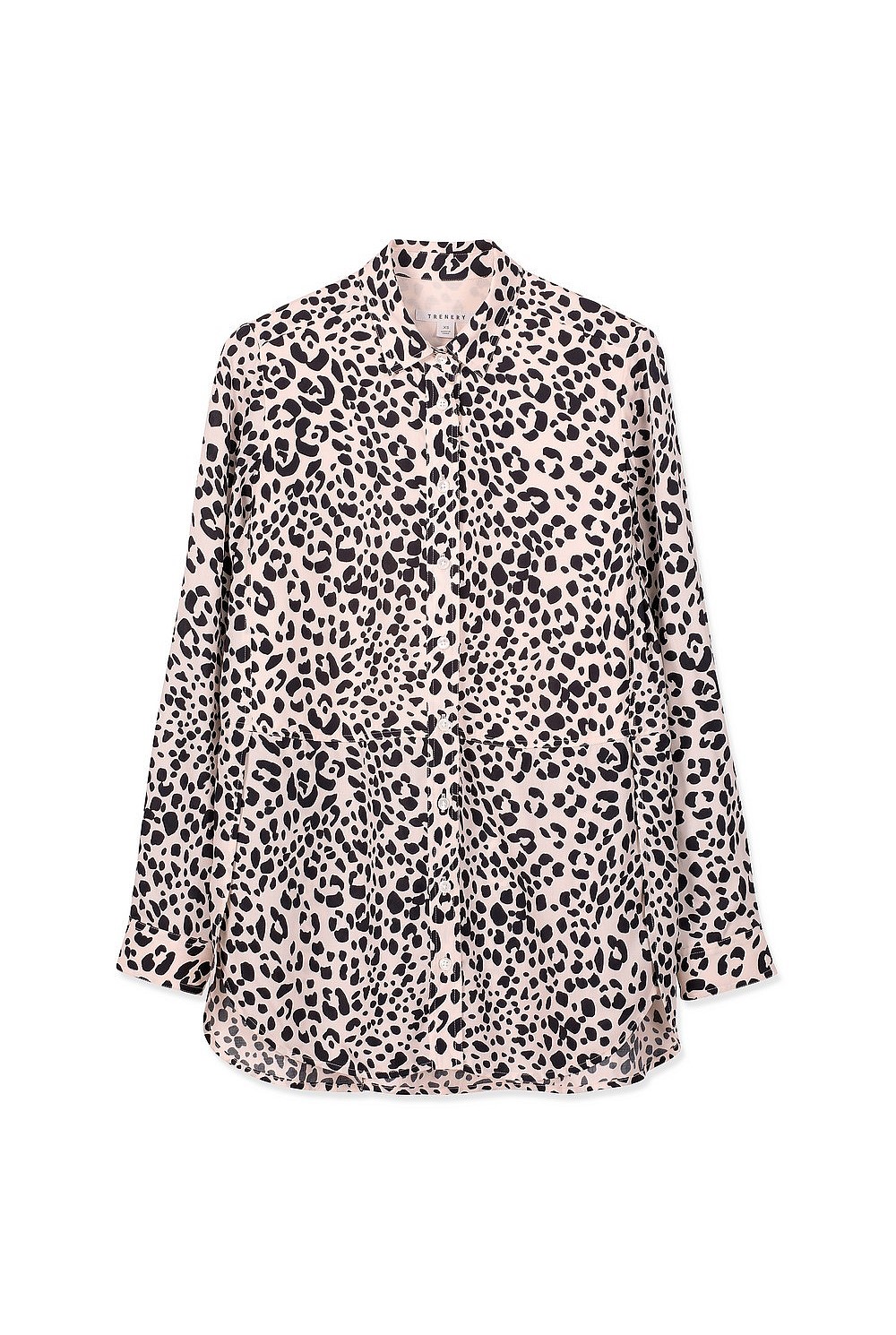 Modal Leopard Print Shirt