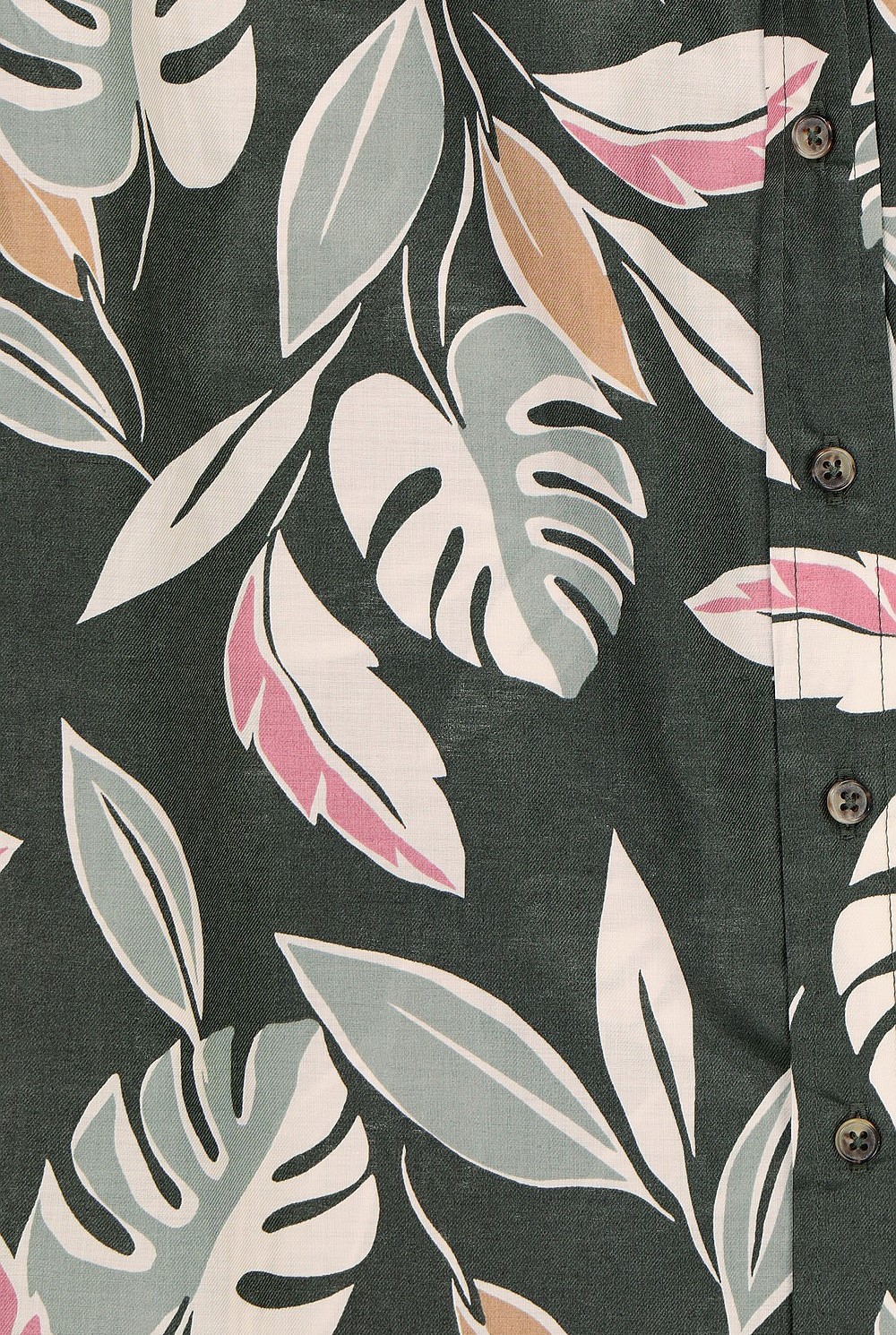 Tropical Print Blouse