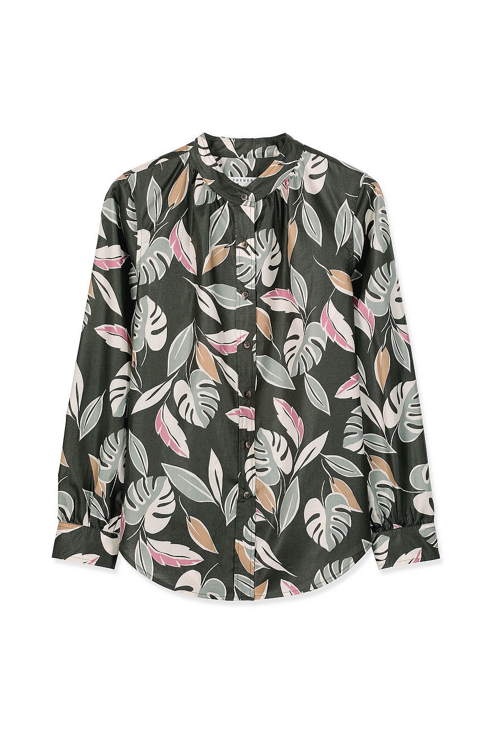 Tropical Print Blouse