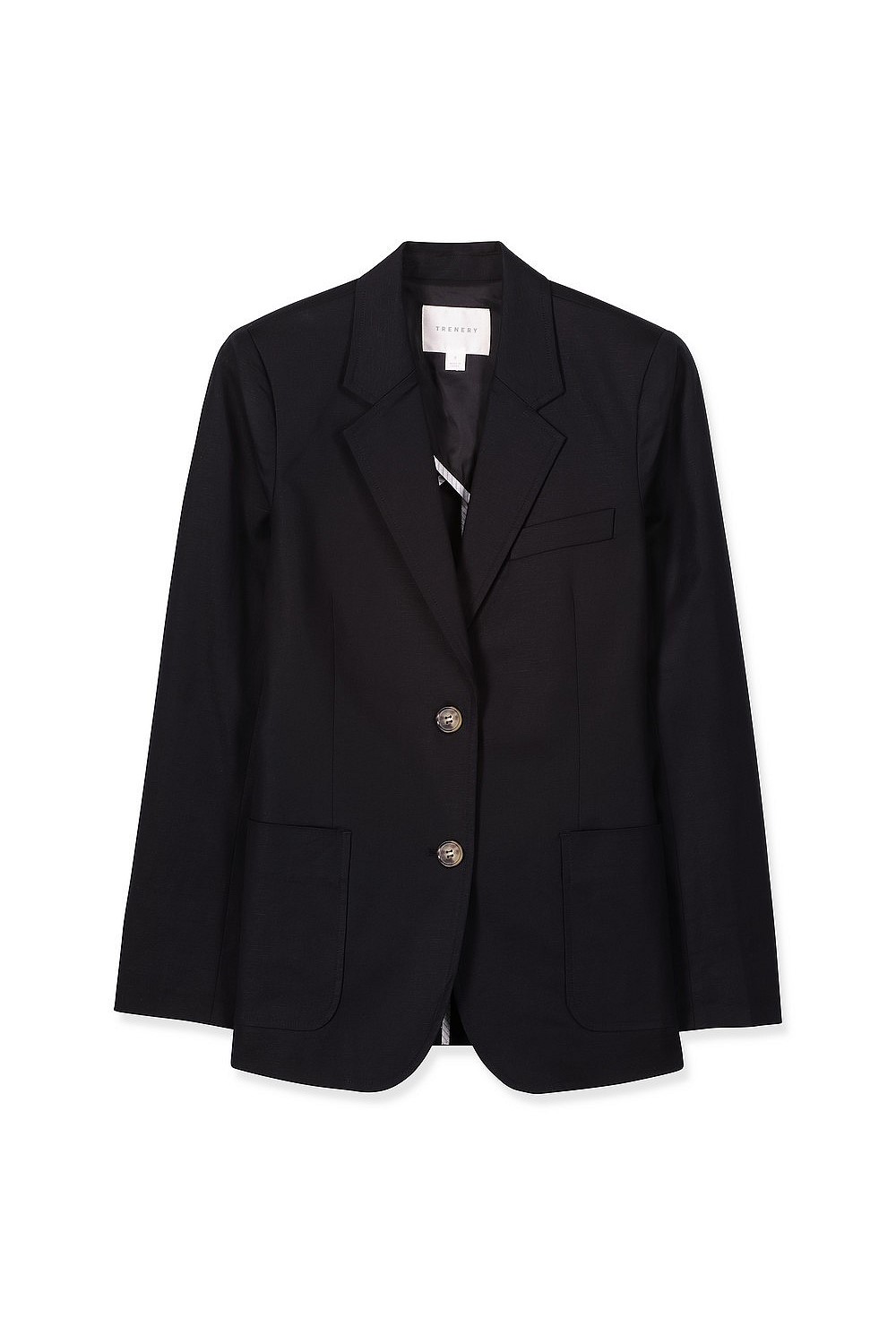 Notch Collar Blazer