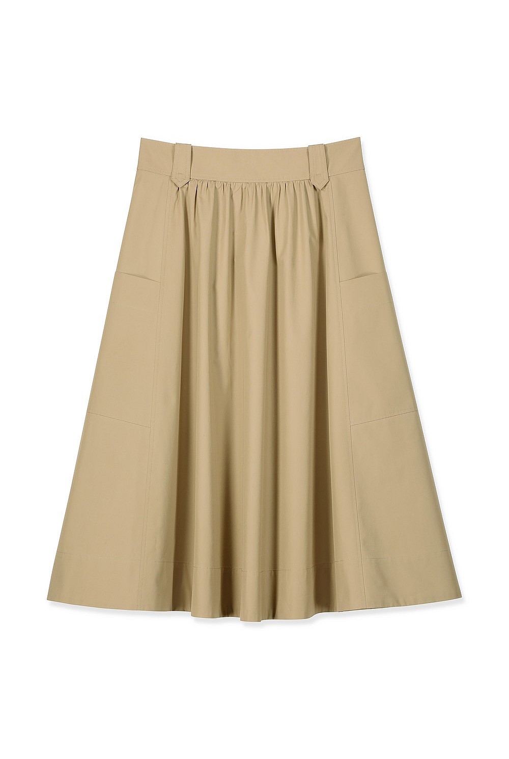 Cotton Poplin Skirt