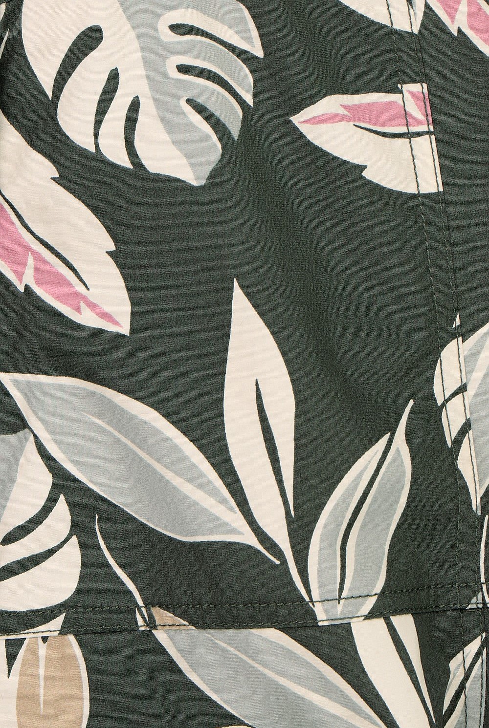 Cotton Poplin Tropical Dress