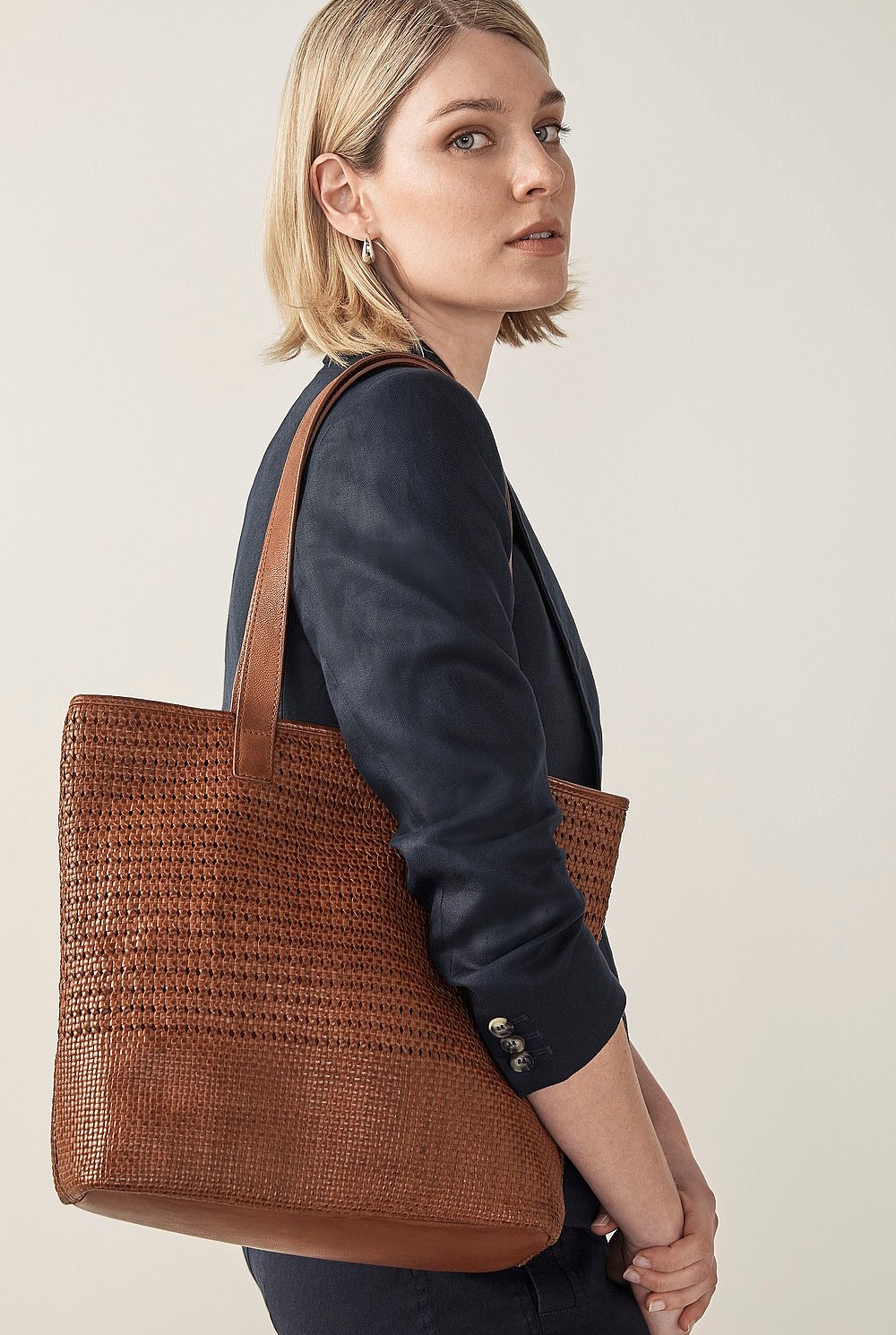 Gaia Woven Tote