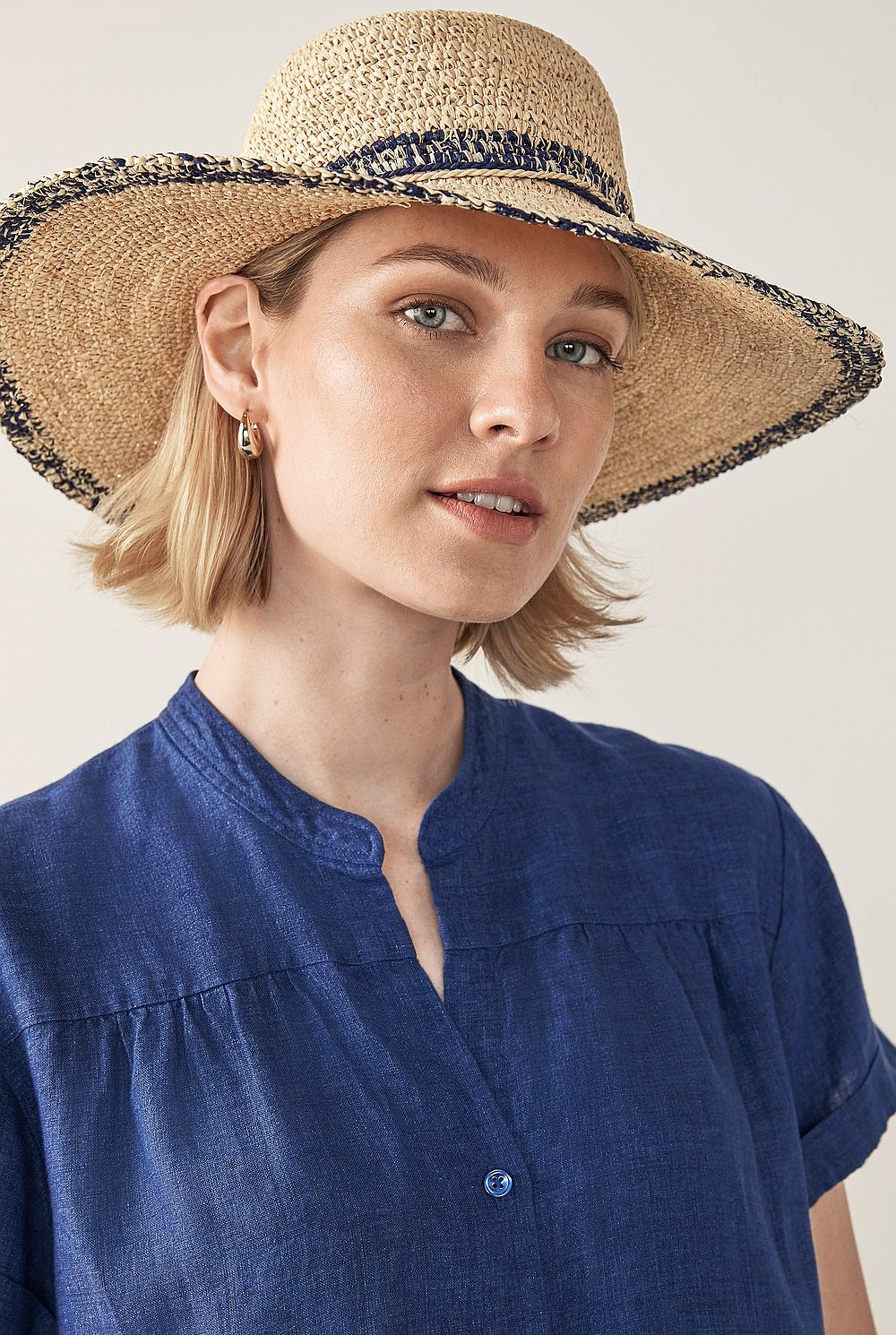 Fifi Wide Brim