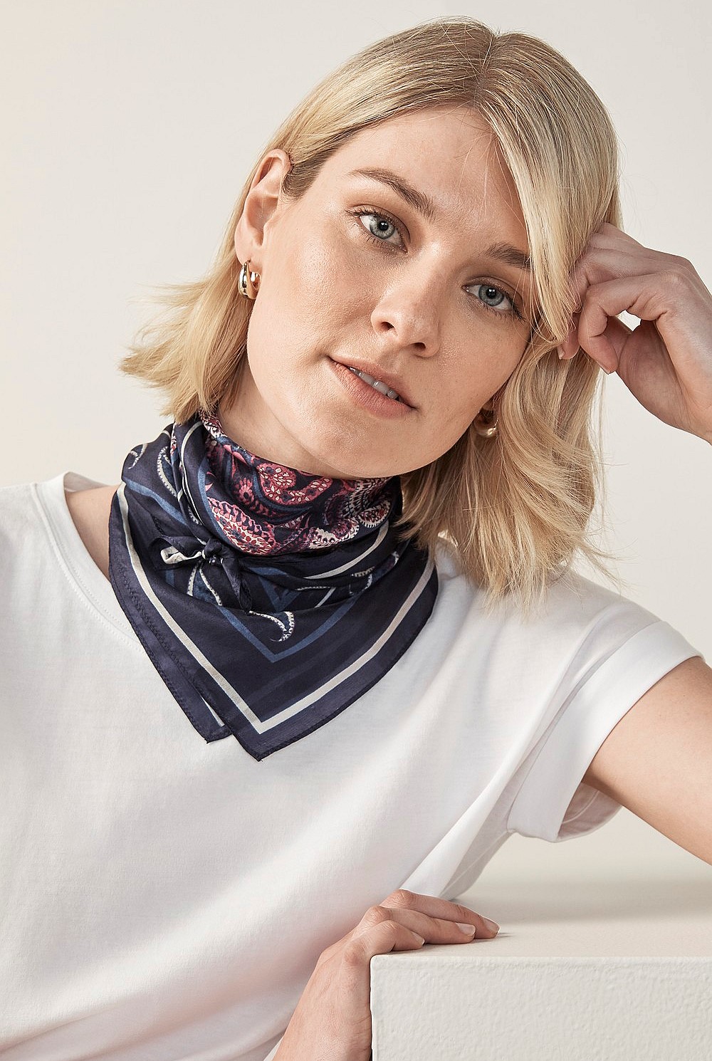 Manon Paisley Neckerchief