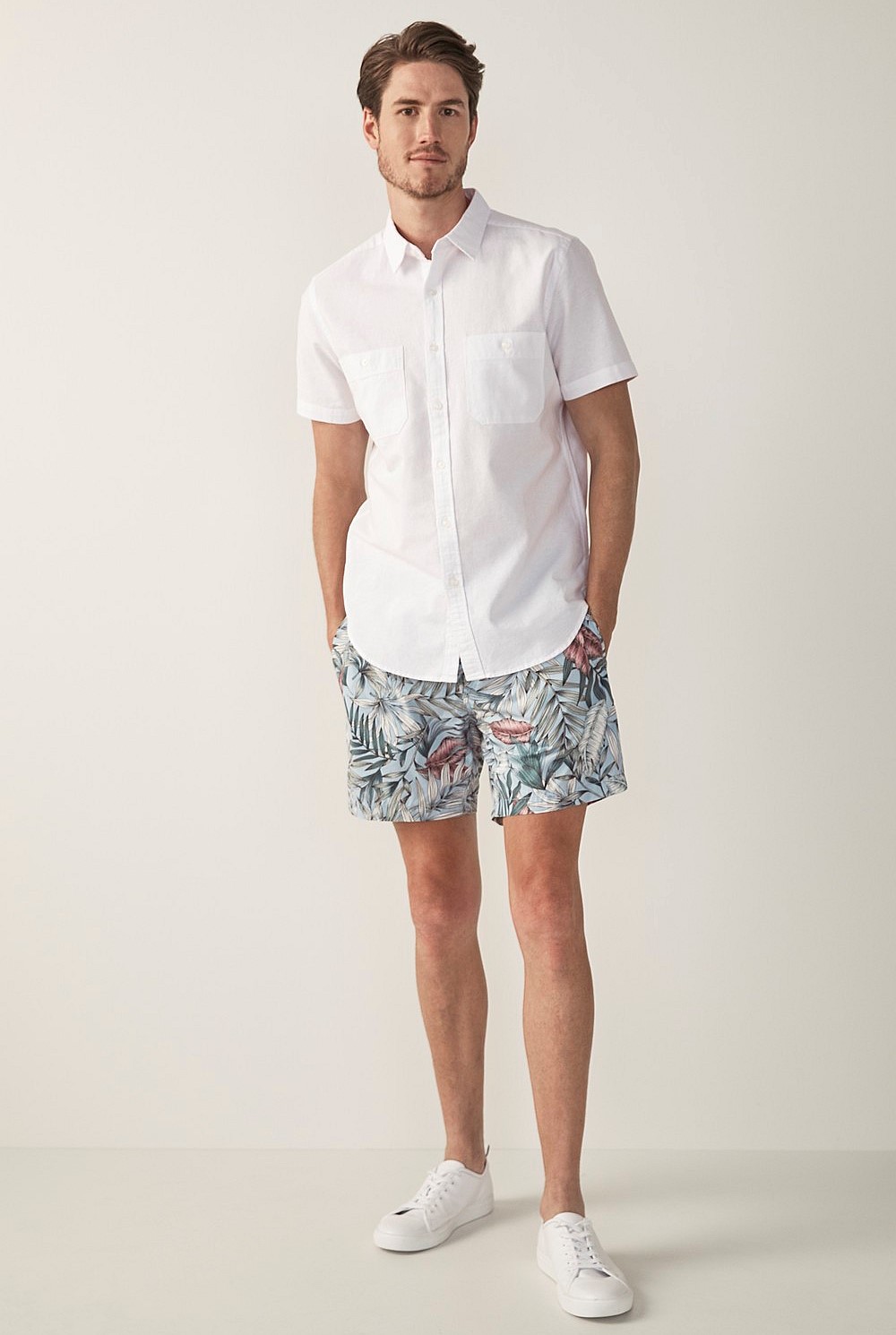 Short Sleeve Oxford Shirt