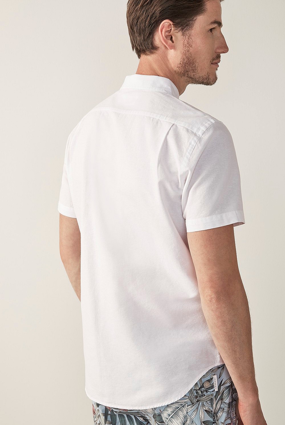 Short Sleeve Oxford Shirt