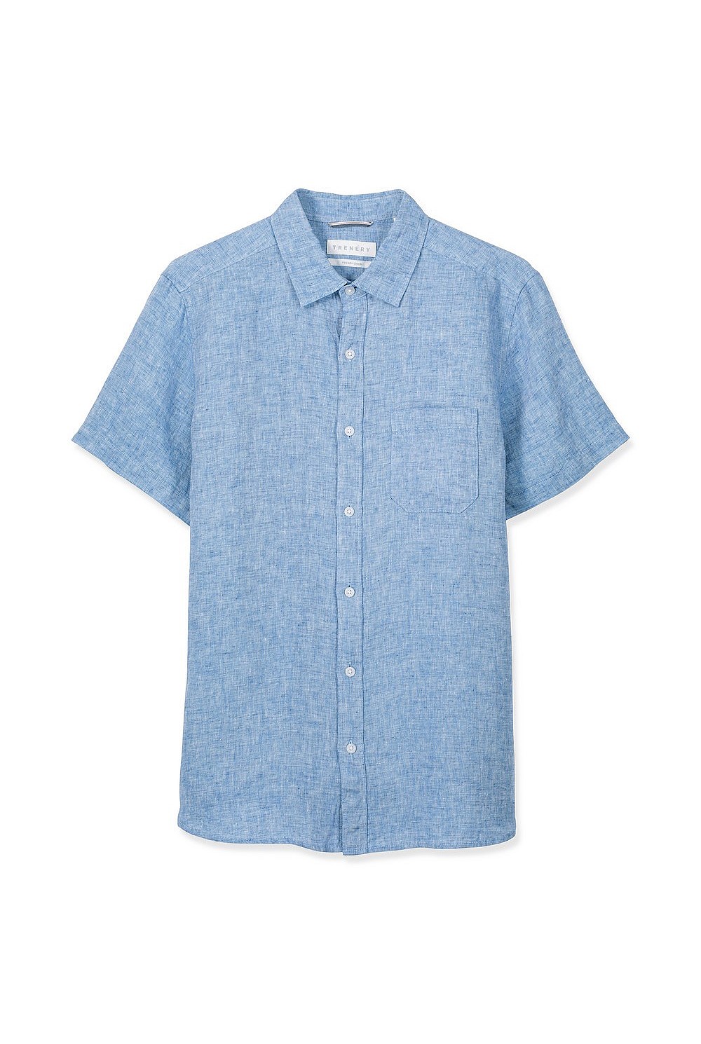 Delave Linen Short Sleeve Shirt