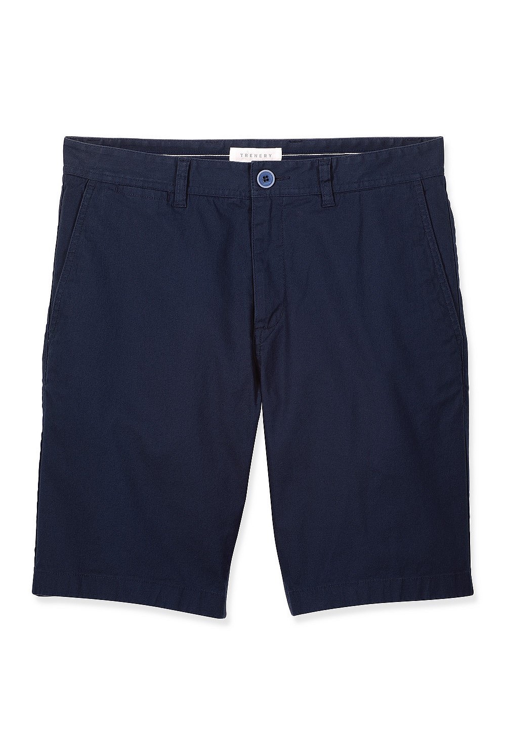 Long Line Cotton Slub Short