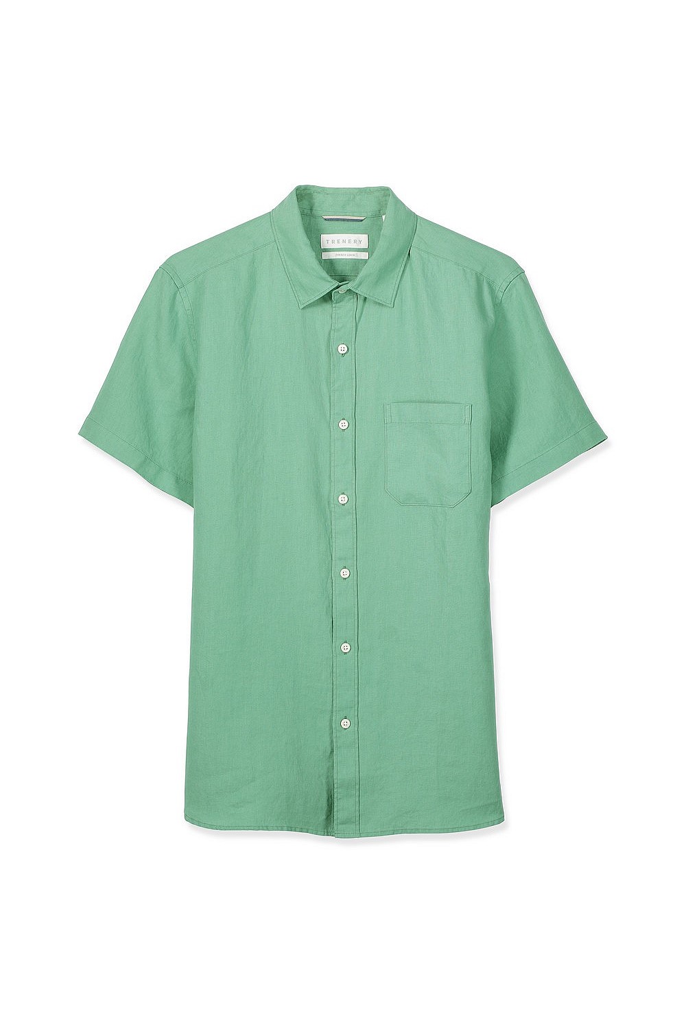 Short Sleeve Linen Shirt