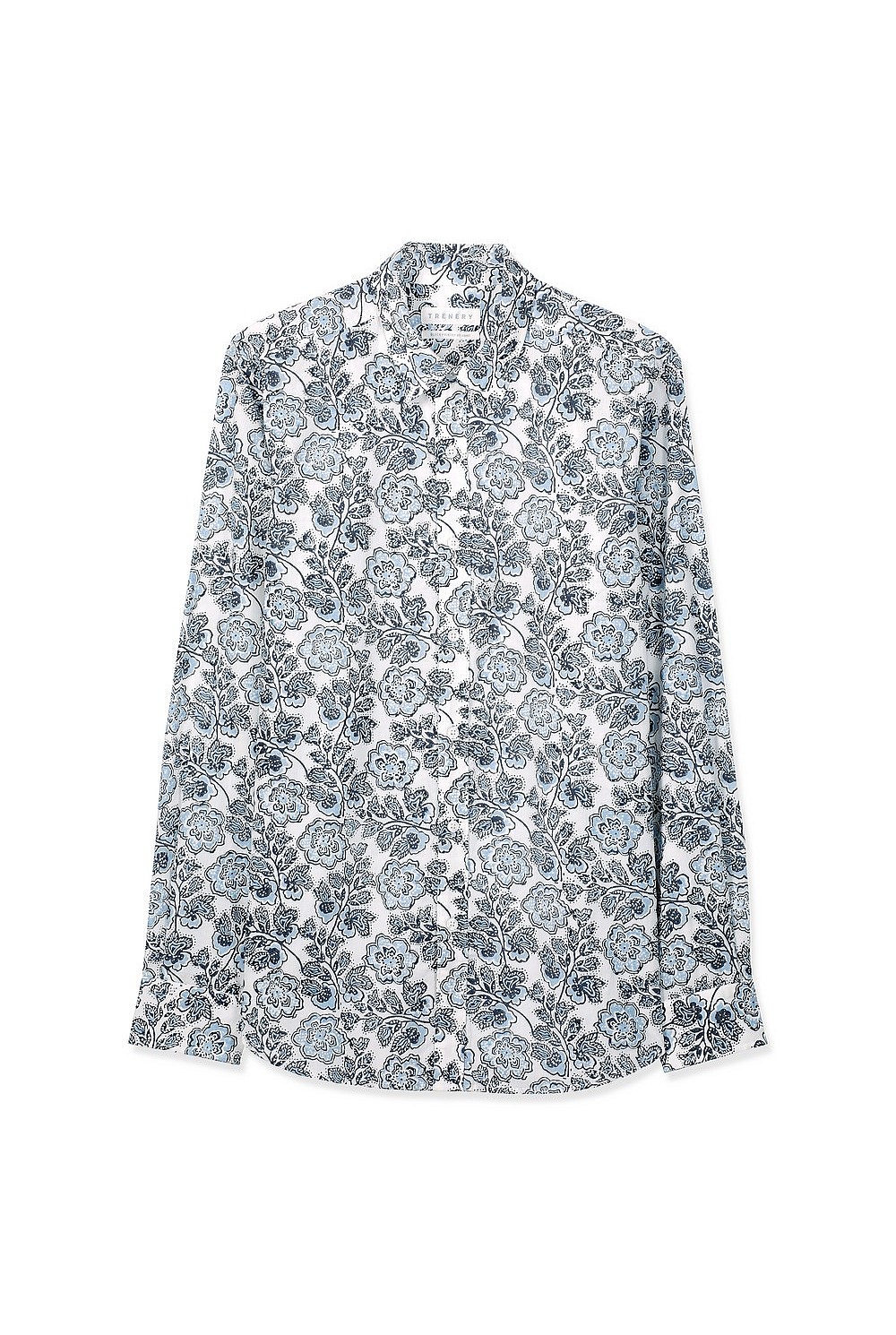 Foliage Block Print Shirt