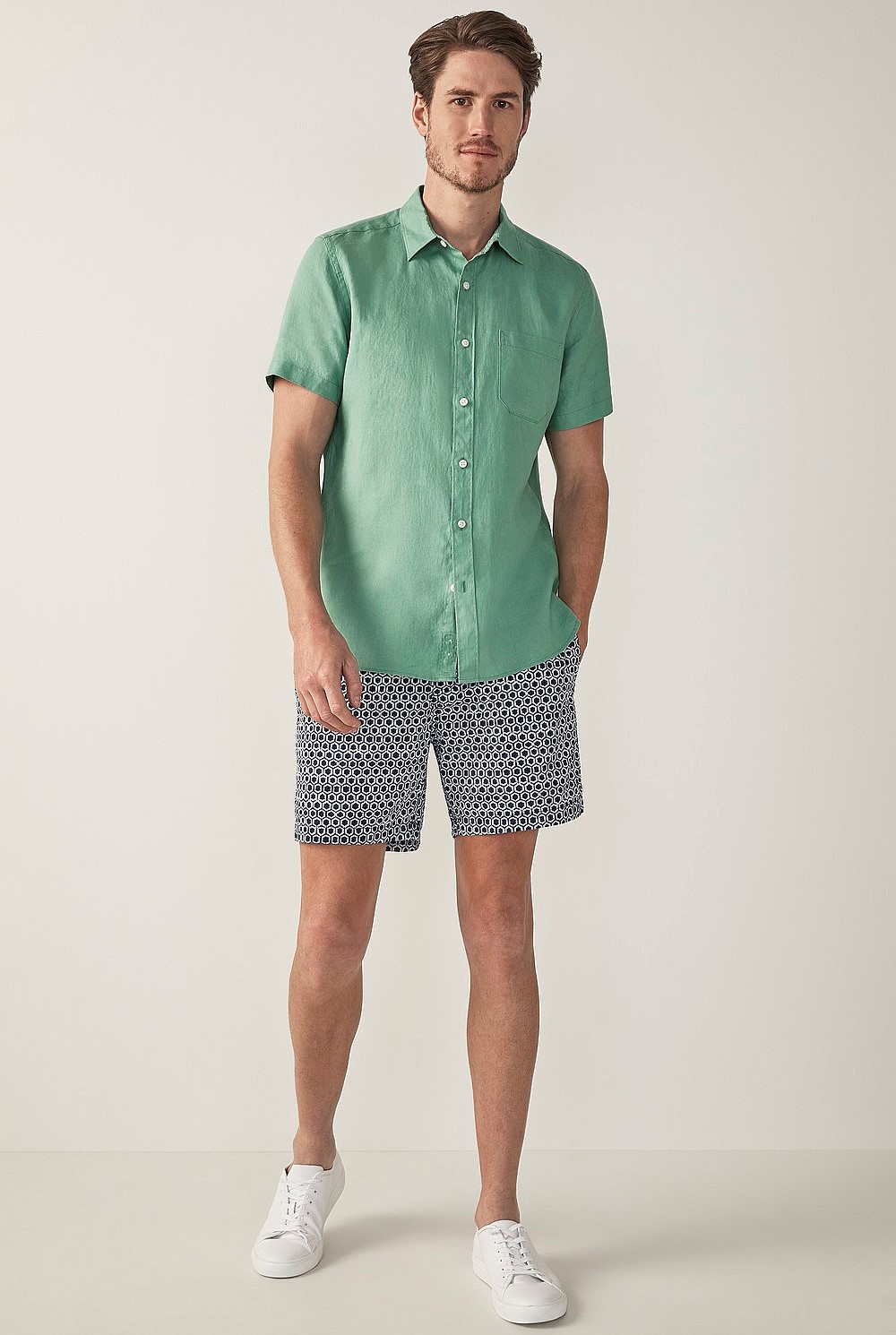 Honeycomb Swim Short