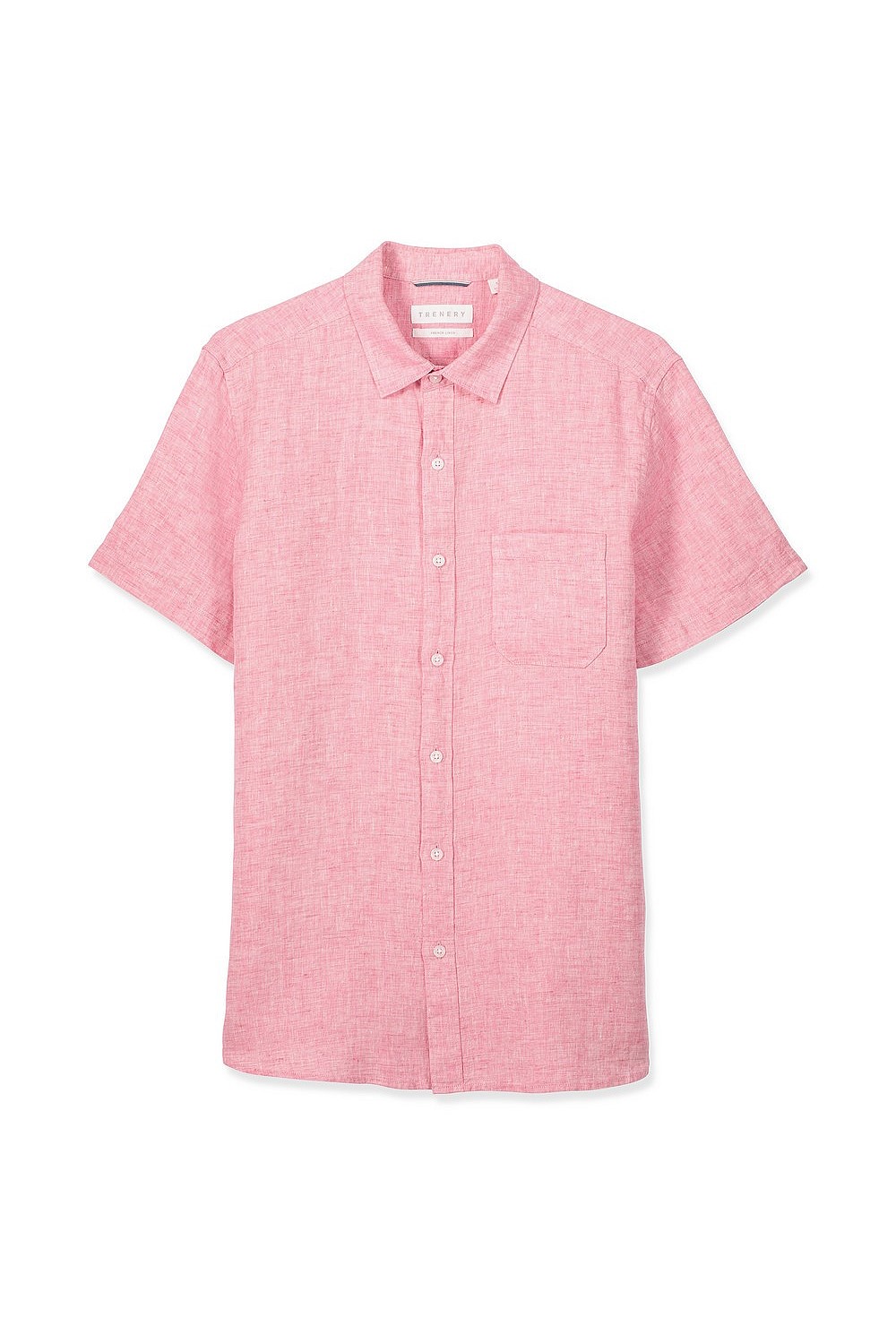 Delave Linen Short Sleeve Shirt