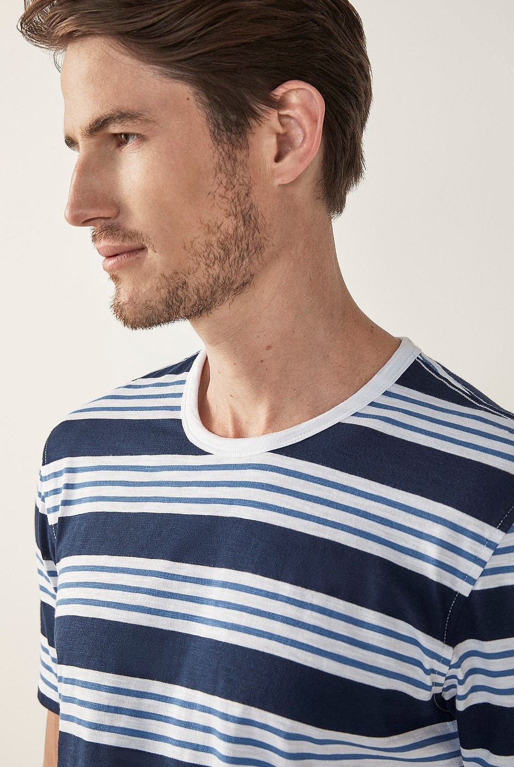 Variegated Stripe T-Shirt