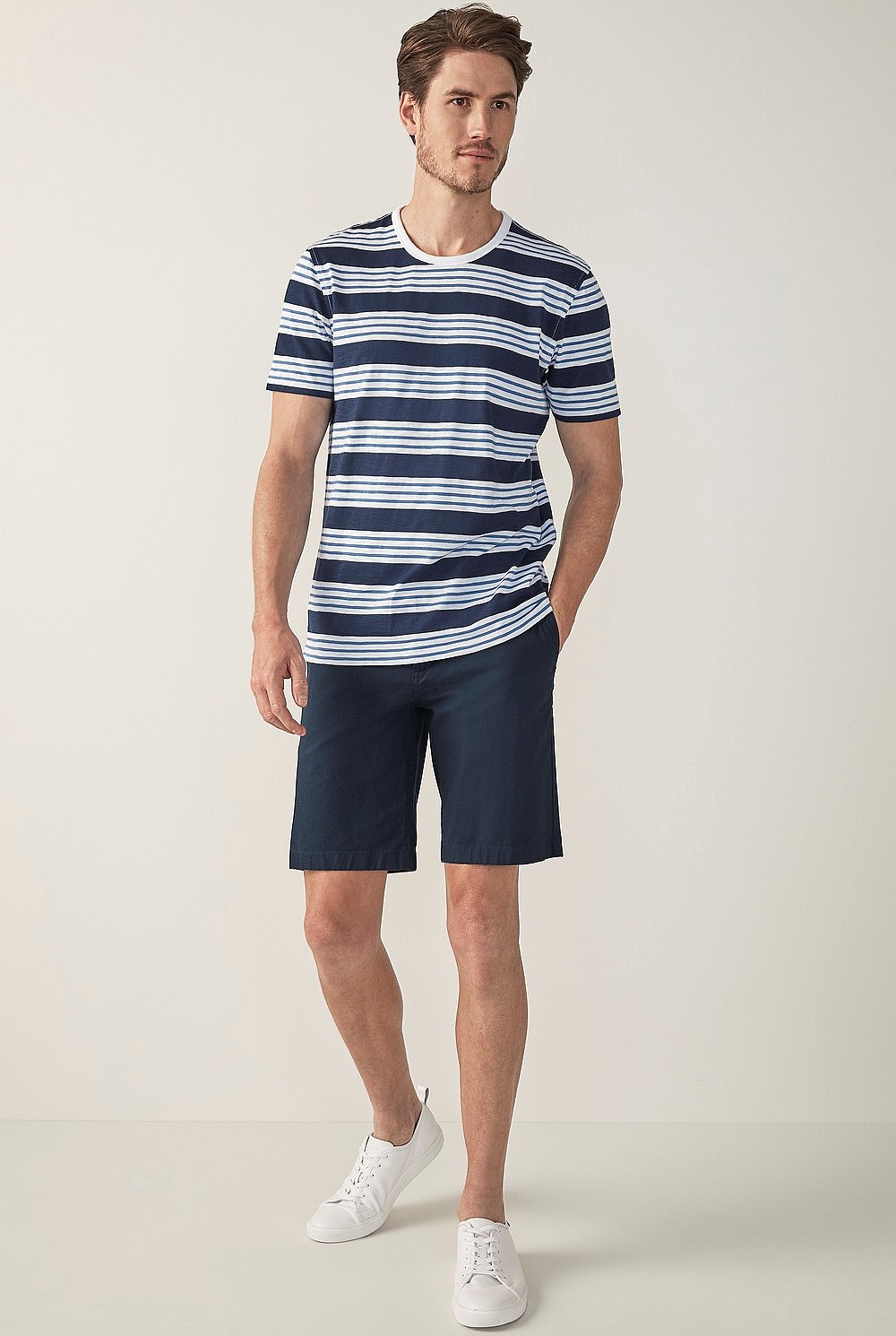 Variegated Stripe T-Shirt