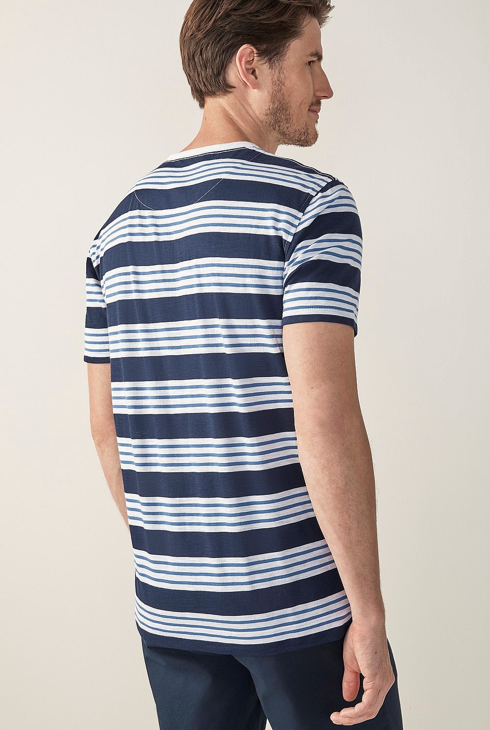 Variegated Stripe T-Shirt